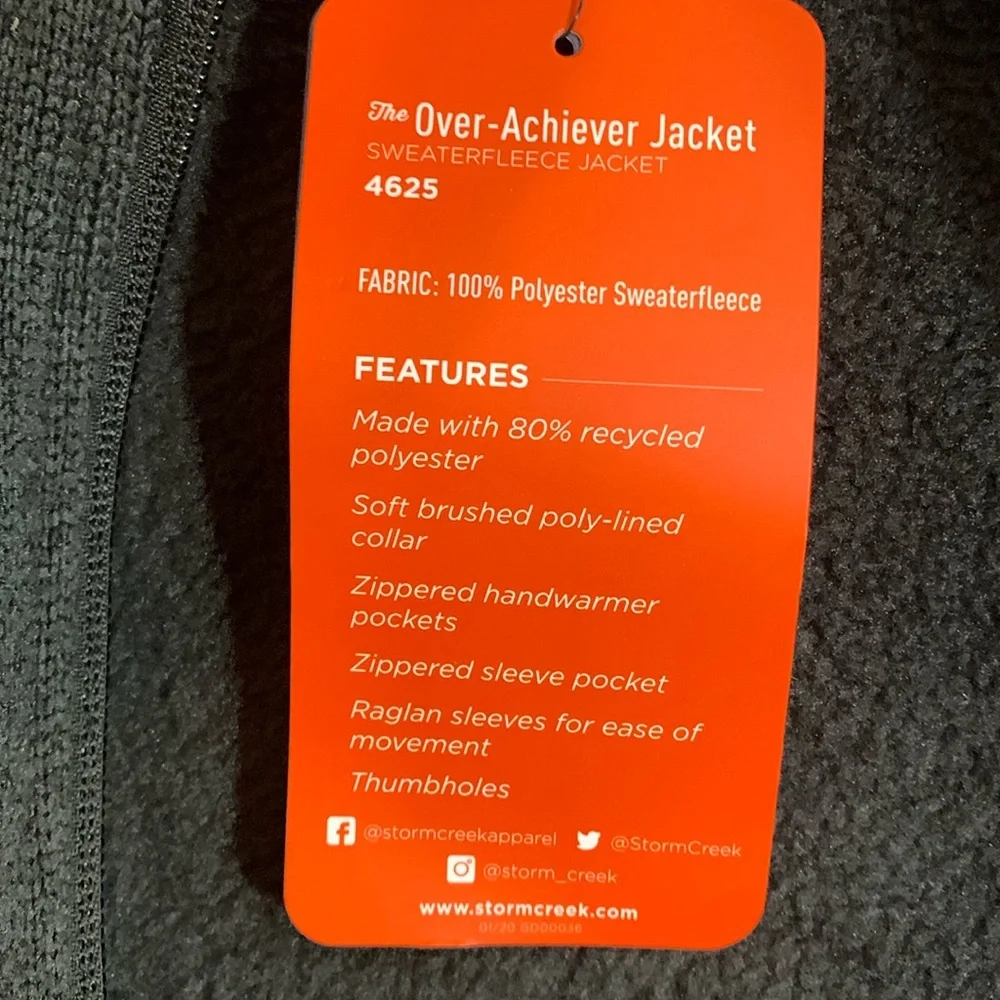 Storm Creek Womens Over- Achiever Jacket recycled polyester, S/P